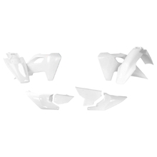 Racetech Husqvarna TE/FE 24-25 White Plastics Kit