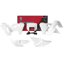 Racetech Husqvarna TE/FE 24-25 White Plastics Kit