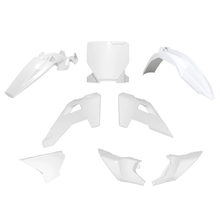 Racetech Husqvarna TC85 25-27 White Plastics Kit