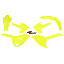 Racetech Husqvarna FE/TE/TX 17-19 Neon Yellow Plastics Kit