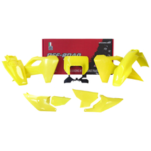 Racetech Husqvarna TE/FE 24-25 Yellow Plastics Kit