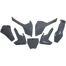 Racetech Husqvarna FE/TE 17-19 Quantum Grey Plastics Kit