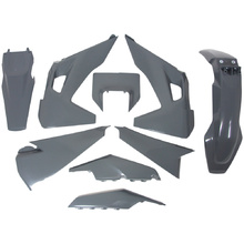 Racetech Husqvarna TE/FE 20-21 Quantum Grey Enduro Plastics Kit