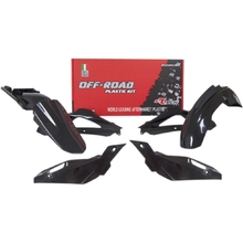 Racetech Husqvarna TE250-510 08-10 Black Plastics Kit