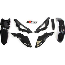 Racetech Husqvarna CR/WR 125 09-13 Black Plastics Kit
