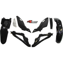 Racetech Husqvarna TE250-310 10-13 Black Plastics Kit