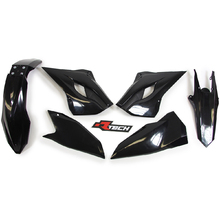 Racetech Husqvarna TE-FE 125-501 15-16 Black Plastics Kit