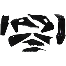 Racetech Husqvarna TE/FE 20-21 Black Plastics Kit