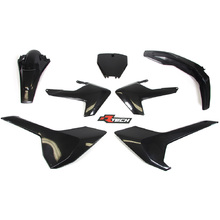 Racetech Husqvarna TC/TX/FC/FX 16-18 Black Plastics Kit
