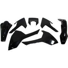 Racetech Husqvarna FE/TE 2017-19 Black Plastics Kit