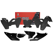 Racetech Husqvarna TC/FC 23-24 Black Plastics Kit