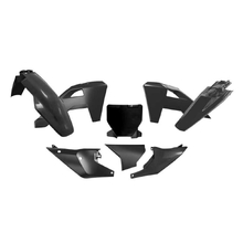 Racetech Husqvarna TC/FC 25-27 Black Plastics Kit