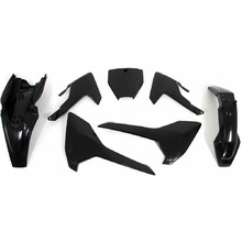 Racetech Husqvarna TC65 17-23 Black Plastic Kit
