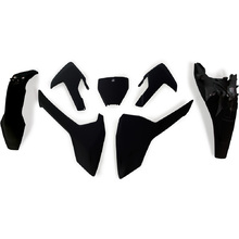 Racetech Husqvarna TC85 18-24 Black Plastic Kit