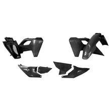 Racetech Husqvarna TE/FE 24-25 Black Plastics Kit