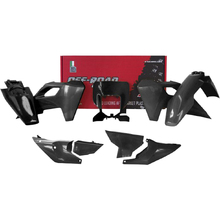 Racetech Husqvarna TE/FE 24-25 Black Plastics Kit