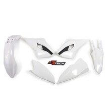 Racetech Husqvarna TE/FE125-501 2014 OEM Plastics Kit