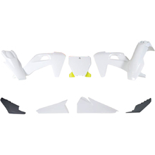Racetech Husqvarna FC250-450 19-21 TC125-250 19-21 OEM Plastics Kit