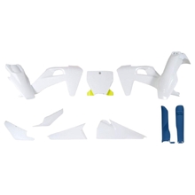 Racetech Husqvarna FC/TC 19-22 White/Yellow Plastics Kit