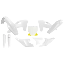 Racetech Husqvarna FC/TC 25-27 White Plastics Kit