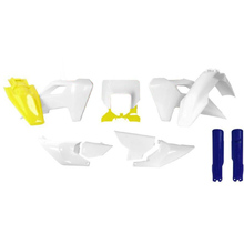 Racetech Husqvarna TE/FE 24-25 OEM Plastics Kit