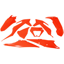 Racetech KTM EXC/EXC-F/XC-F 20-23 Neon Orange Enduro Plastics Kit