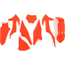 Racetech KTM SX/SX-F 125-450 19-22 Neon Orange Plastics Kit