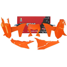 Racetech KTM 150-500 EXC/EXC-F 24-25 Orange Plastics Kit
