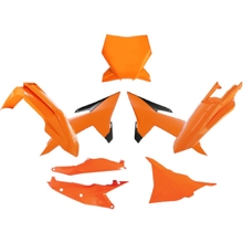 Racetech KTM SX/SXF 25-27 Orange/Black Plastics Kit