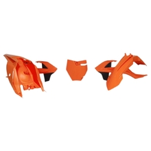 Racetech KTM 65SX 16-23 Orange Plastics Kit