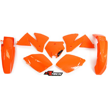 Racetech KTM EXC/EXC-F 00-02 Orange Plastics Kit
