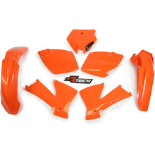 Racetech KTM SX/SXF/EXC 01-03 Orange Plastics Kit