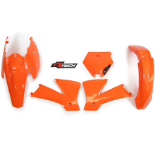 Racetech KTM SX/SXF/EXC/EXCF 03-04 Orange Plastics Kit