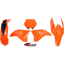 Racetech KTM 125-505SX/SX-F 07-10 125-530EXC/EXC-F 08-11 Orange Plastics Kit