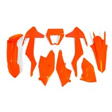 Racetech KTM EXC/EXC-F 17-19 OEM Orange Enduro Plastics Kit