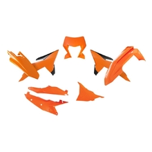 Racetech KTM EXC/EXC-F 26 Orange/Black Plastics Kit