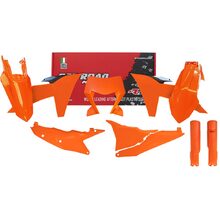 Racetech KTM EXC/EXC-F 24-25 Orange/Black OEM Plastics Kit