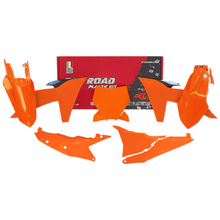 Racetech KTM SX/SXF 23-24 Orange/Black Plastics Kit