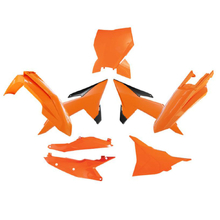 Racetech KTM SX/SXF 25-27 Factory Orange/Black Plastics Kit