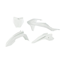 Racetech KTM 50SX 16-23 Gas Gas MC50 21-23 White Plastics Kit