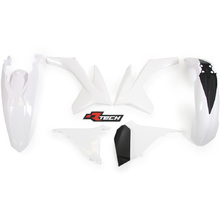 Racetech KTM 125-500 EXC/EXC-F 12-13 White Plastics Kit