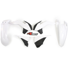 Racetech KTM EXC-EXCF 125-500 14-16 White/Black Plastics Kit