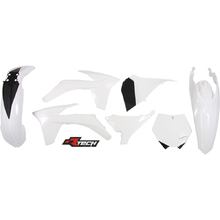 Racetech KTM 125-250 SX/SX-F 2012 250-450 SX-F 11-12 White Plastics Kit