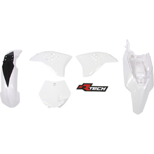 Racetech KTM 65 SX 12-15 White Plastics Kit