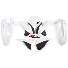 Racetech KTM SX/SXF 13-15 250 13-16 White/Black Plastics Kit