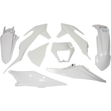 Racetech KTM EXC/EXC-F/XC-F 20-23 White Enduro Plastics Kit