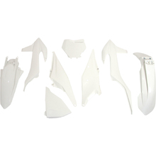 Racetech KTM SX/SX-F/XC-F White 2019-22 Plastics Kit