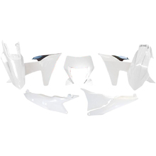 Racetech KTM 150-500 EXC/EXC-F 24-25 White Plastics Kit