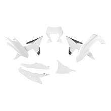 Racetech KTM EXC/EXC-F 26 White/Black Plastics Kit