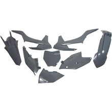 Racetech KTM SX/SXF 16-18 Quantum Grey Plastics Kit